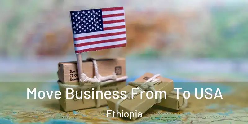 Move Business From To USA Ethiopia